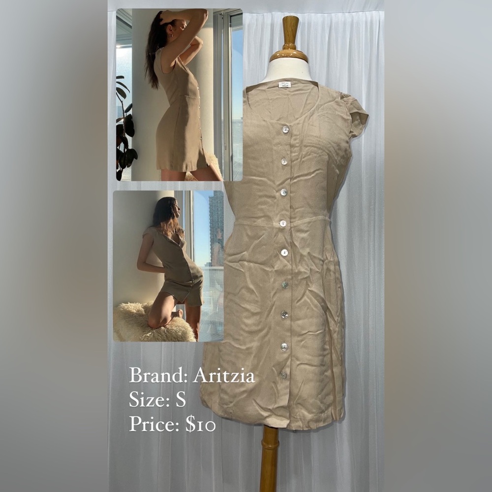 Aritzia Dress worn 2xs